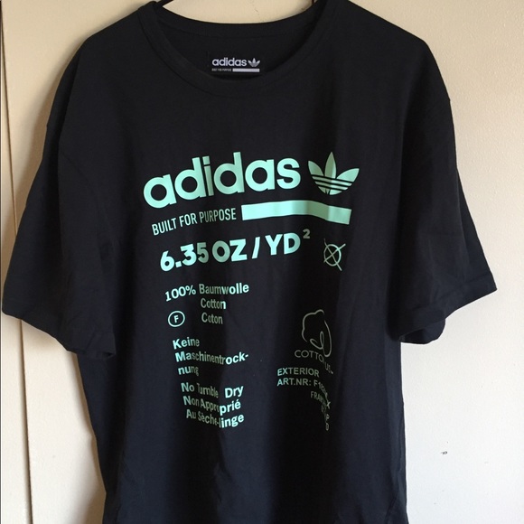 Adidas men’s T-shirt. New with tags - Picture 3 of 5